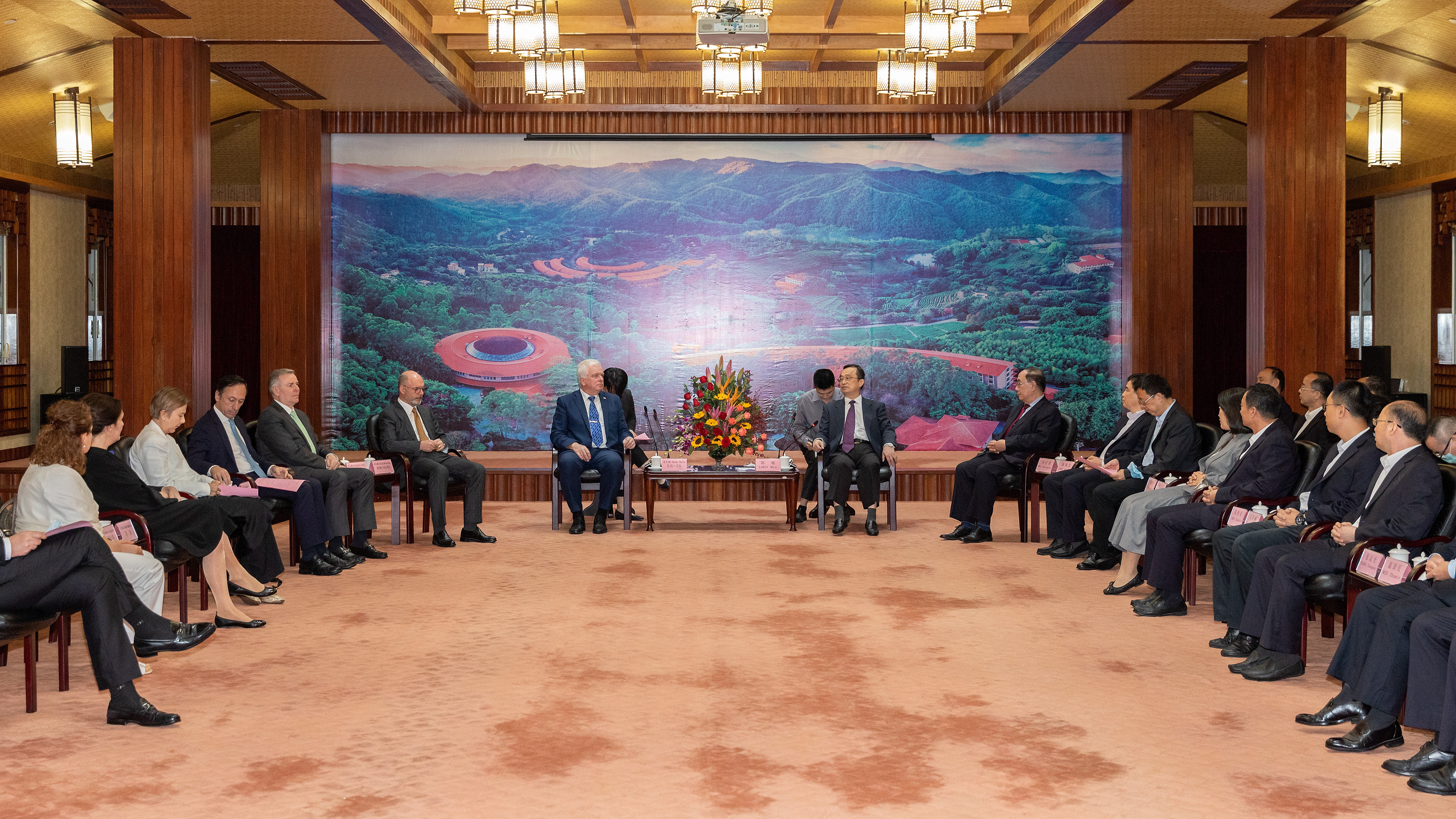 关于神秘传奇！欧洲国家代表团的风采璀璨的信息