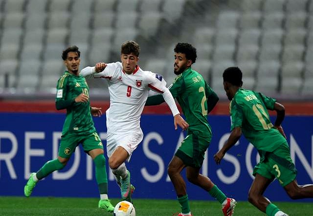 沙特球队在比赛中展现出色发挥！