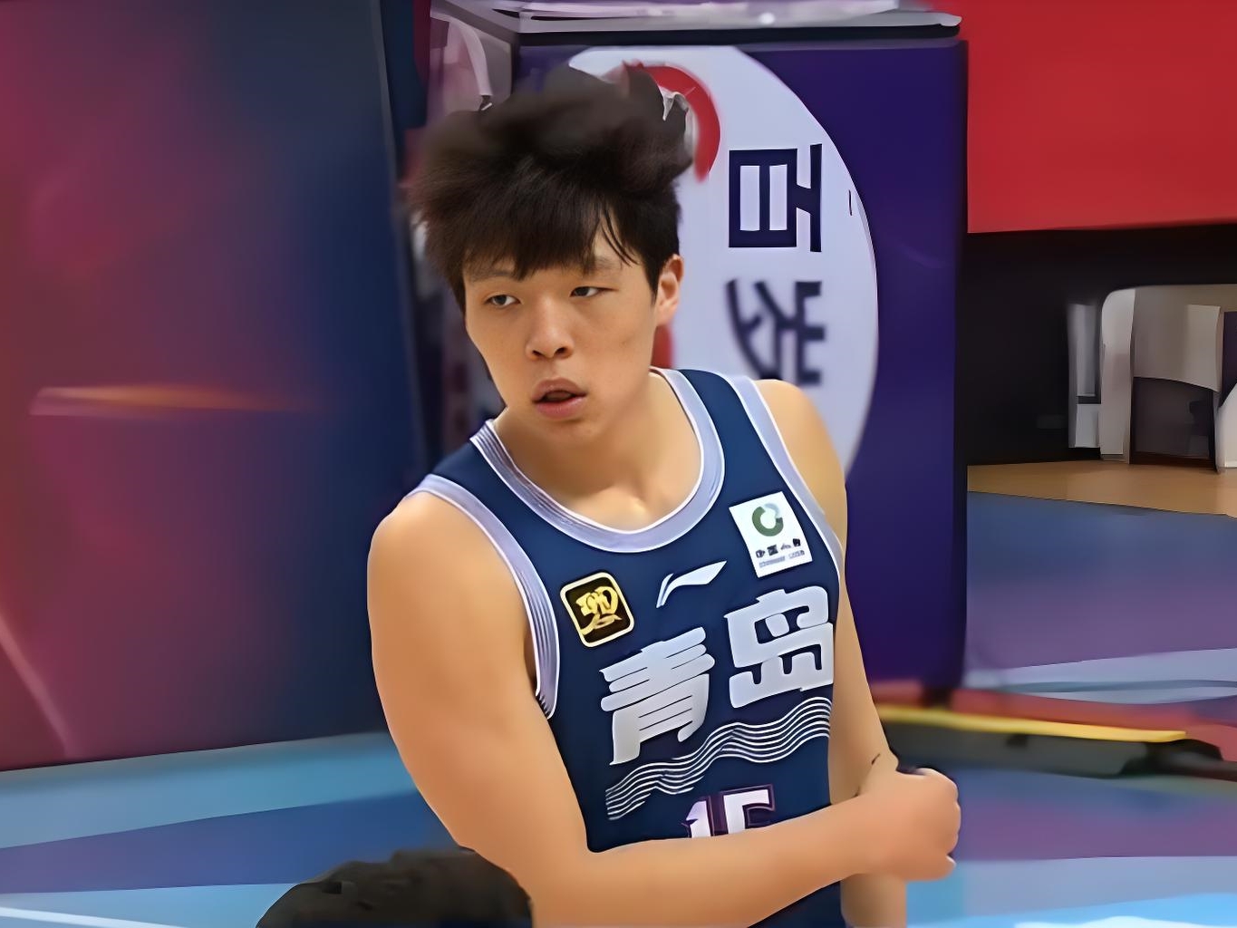 青岛男篮遭遇对手围剿，欲寻突破关键的简单介绍