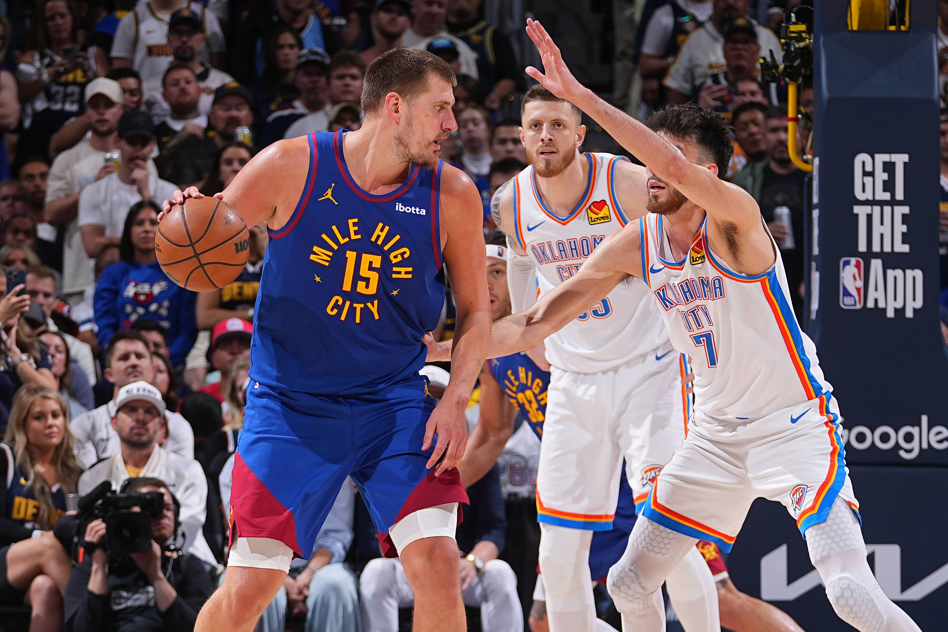 哈登三巨头联手，唐斯得分突破，掘金冲击季后赛！