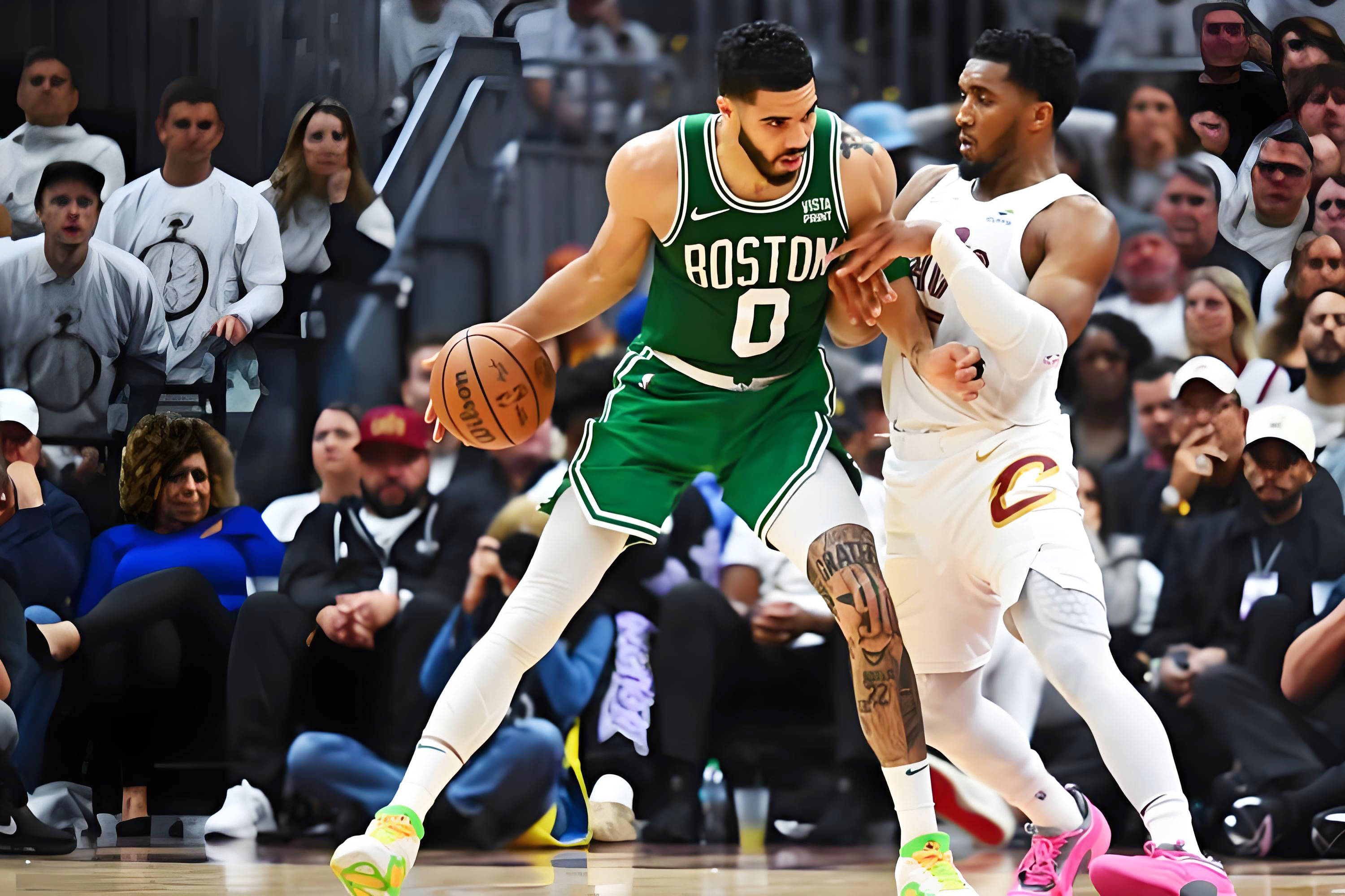 库里三巨头联手，三连败得分突破，凯尔特人冲击季后赛！