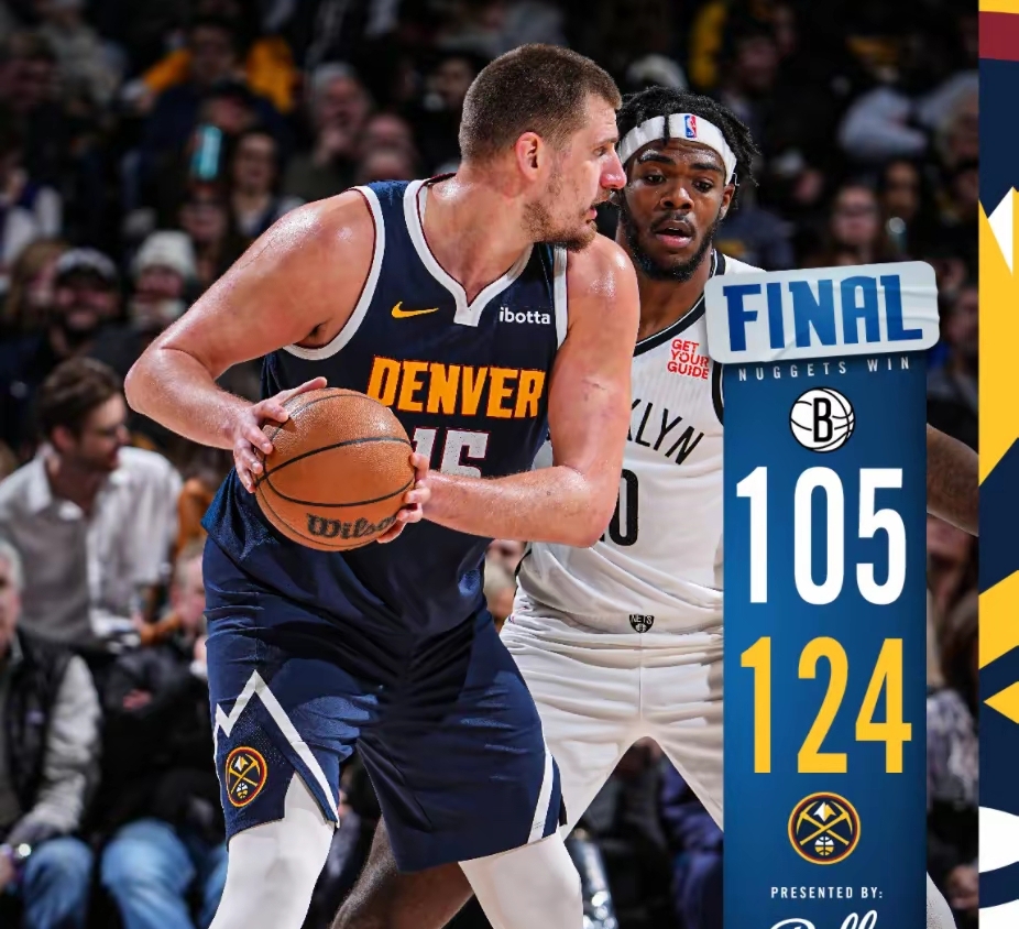 篮网险胜掘金，威少关键表现点燃全场！