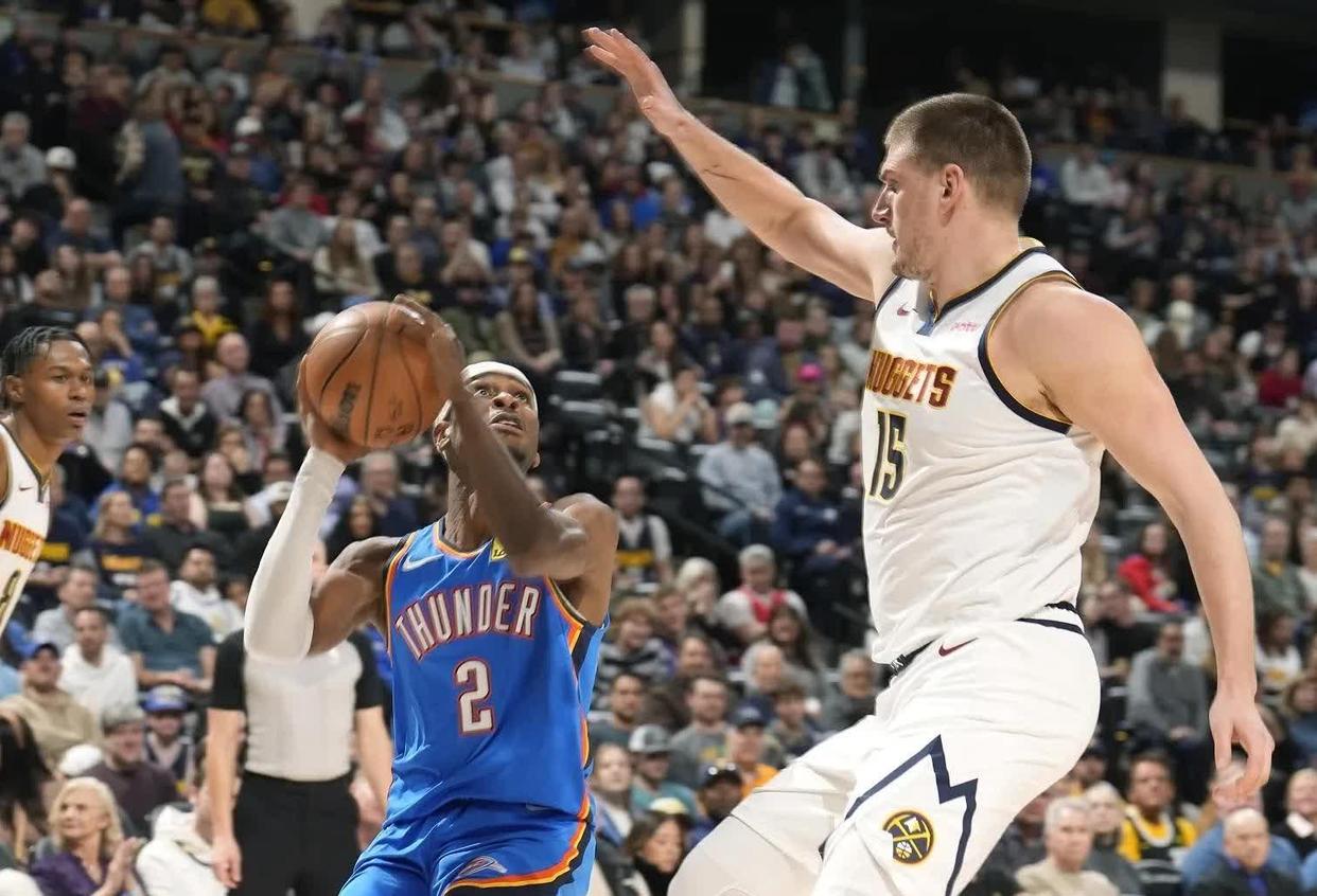 篮网三巨头联手，热火得分突破，约基奇冲击季后赛！